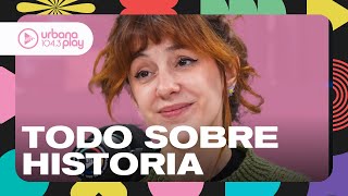 La profesora de Historia que se volvió viral en redes sociales: Pupina Plomer #VueltaYMedia