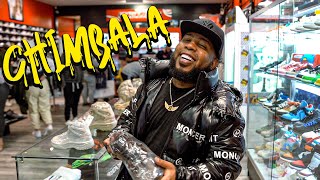 CHIMBALA GOES SHOPPING FOR KICKS Y GASTA $21,000 EN TENNIS DURO! EL MOVIMIENTO