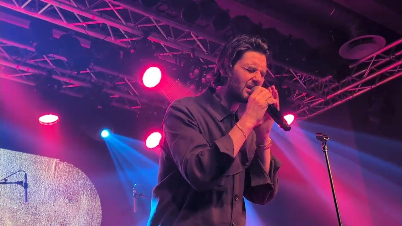 Ben Barnes live in Oslo, 27th Feb 2025 - Nevermind Ben Barnes live in Oslo, 27th Feb 2025 - Nevermind