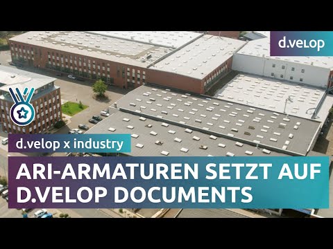 ARI-Armaturen setzt auf digitales Dokumentenmanagement von d.velop