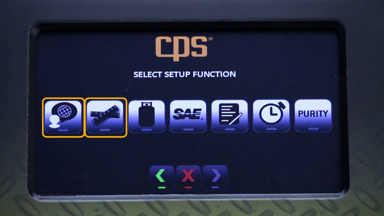 CPS FX Machine Settings and Maintenance Mode YouTube