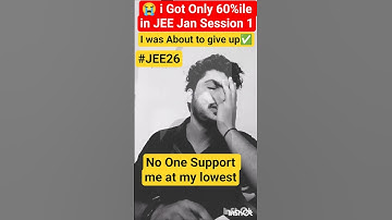 My iit jee Journey ✅| My JEE Journey in 15 sec 🥹| JEE Mains 2026 | JEE 2026 Strategy| 99%ile in JEE