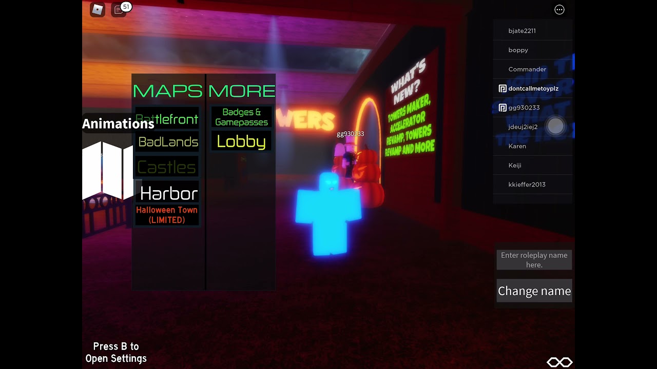 TDS RP All the badges [halloowen map gone and halloween lobby YouTube