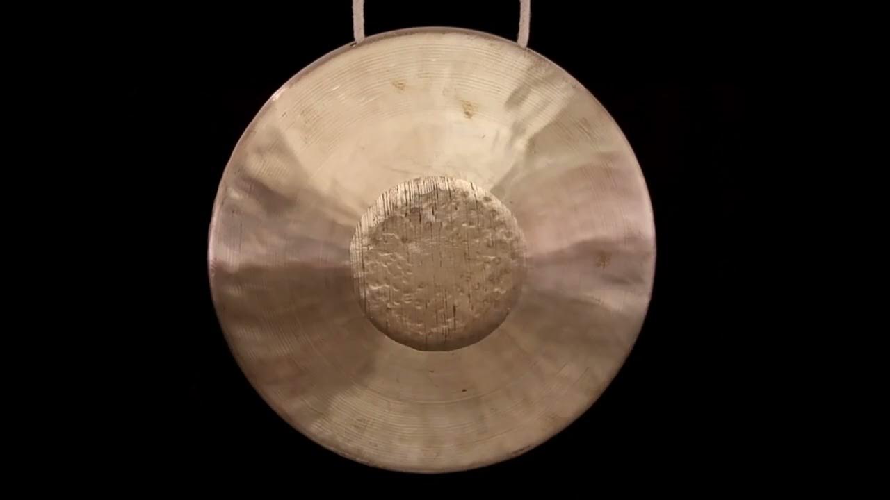 Unlimited 8.5" Jin Ban Opera Gong (Example) Gongs Unlimited YouTube