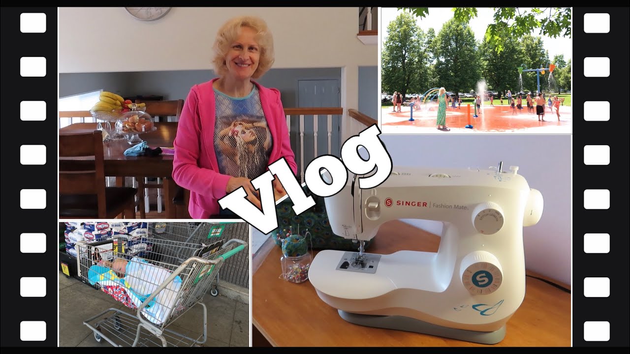 Наши проделки ??КУПИЛИ ШВЕЙНУЮ МАШИНКУ - YouTube