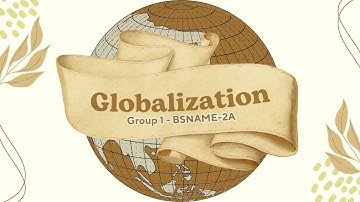 INTRODUCTION TO THE STUDY OF GLOBALIZATION BY MANFRED STEGER