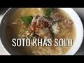 Resep Soto Ayam Bening Solo