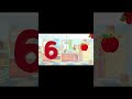Only Fast Kids Get 6 Apples! 🍎⚡ #kidseducation #preschoollearning #kids #learn12345 #taviworld #usa