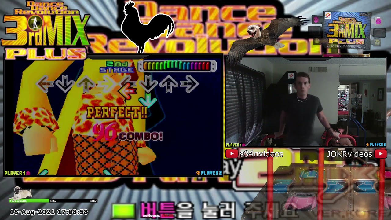 [Dance Dance Revolution 3rdMIX PLUS] Bu Dam Maniac Double 1x SS