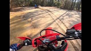 Ripping Sabine ATV on Dirtbikes