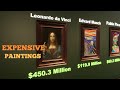 Most Expensive Paintings In the World - Expensive Paintings Ever sold | 3D Comparison