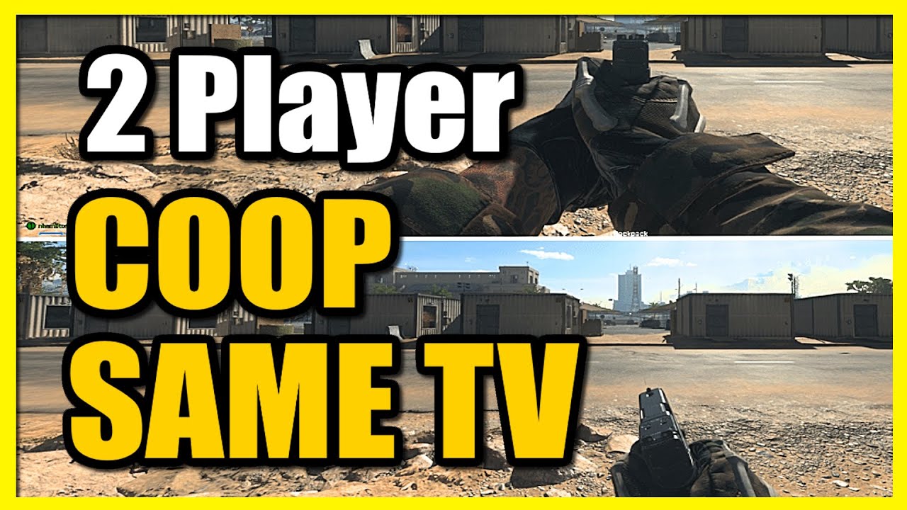 Does MW3 multiplayer have splitscreen? - Dot Esports