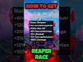 QUICKEST GUIDE TO GET REAPER RACE (Under a Minute) | Sailor Piece