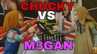 CHUCKY VS M3GAN | STOP MOTION