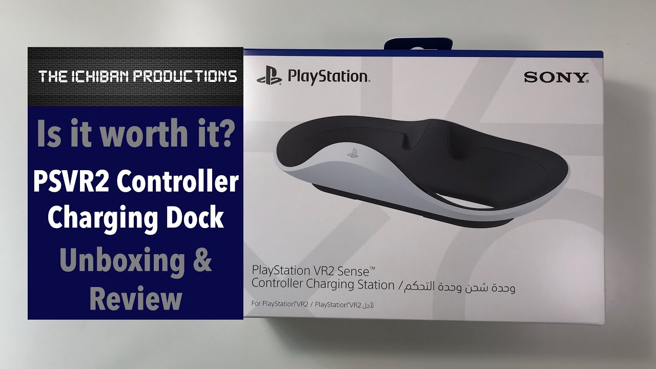 Sony PlayStation VR2 Sense Controller Charging Station