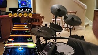 Face Down by The Red Jumpsuit Apparatus | Rock Band 4 Pro Drums 100% FC