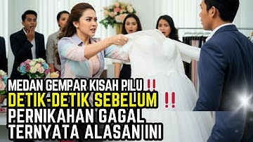 MEDAN GEMPAR KISAH PILU, GAGAL NIKAH SETELAH DIBATALKAN MEMPELAI WANITA
