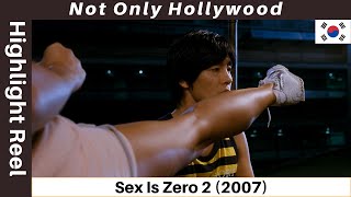 Movie Highlight Reel: Sex Is Zero 2 (2007) | South Korea| With those legs she is Made in South Korea