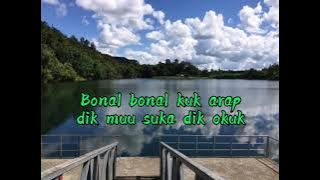 Lirik Cinta Tasik Biru - Jefflyn (Sky Band)