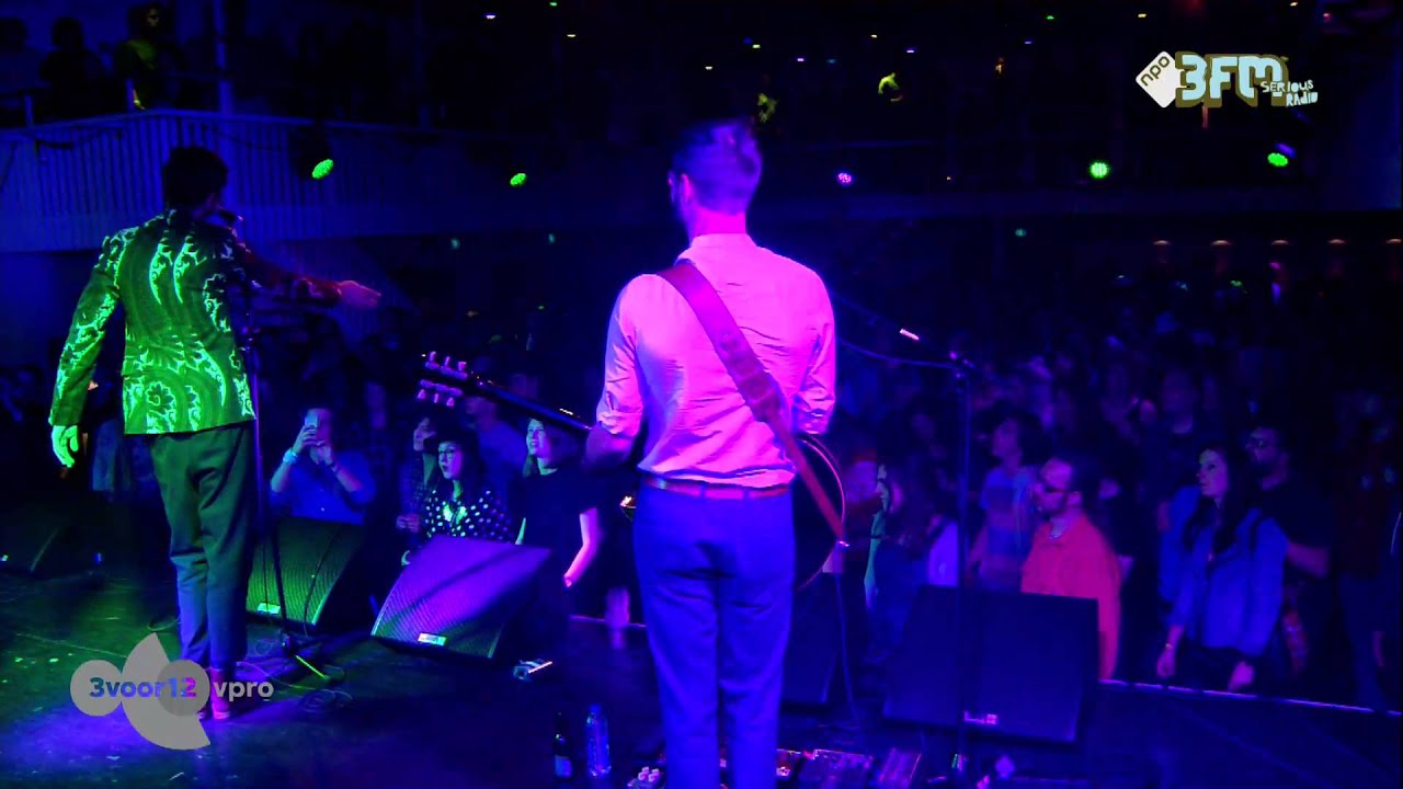 Oscar And The Wolf - Strange Entity Live bij De Song van het Jaar 2014