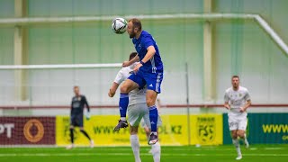 Обзор Матча Тобыл - Ақжайық - 10. Olimpbet-Чемпионат Казахстана. 1 Тур