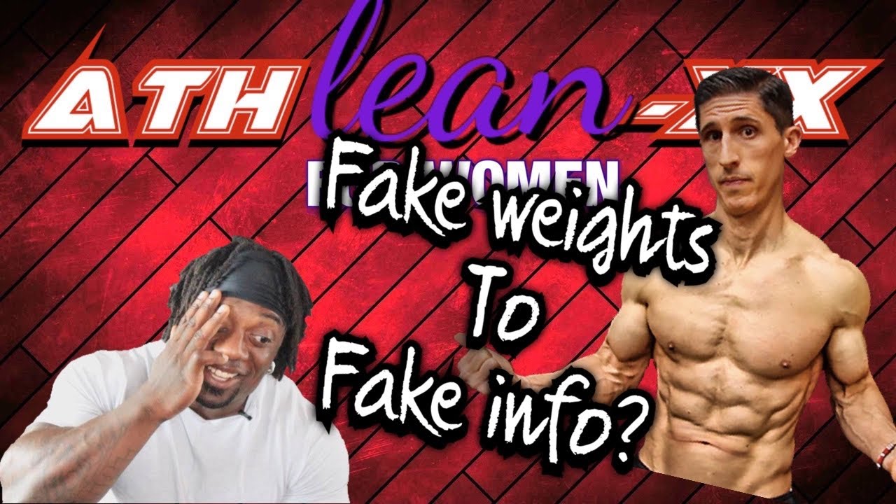 ATHLEAN XX FOR WOMAN FAKE WEIGHT TO FAKE INFO?? | MY THOUGHTS - YouTube