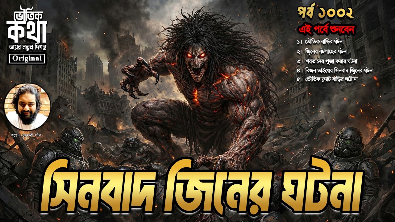 Bhoutik Kotha Episode 1002 | সিনবাদ জ্বিনের ঘটনা | bhoutik kotha new episode | ভৌতিক কথার নতুন পর্ব