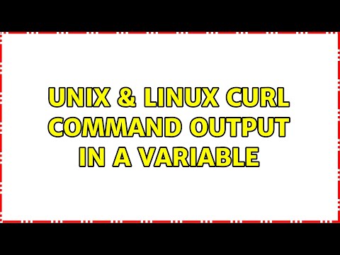 Unix & Linux: