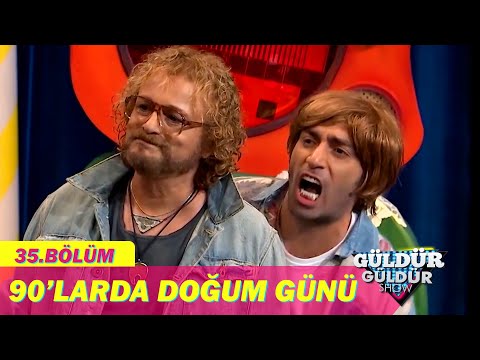 90'larda Doğum Günü - Güldür Güldür Show 35. Bölüm