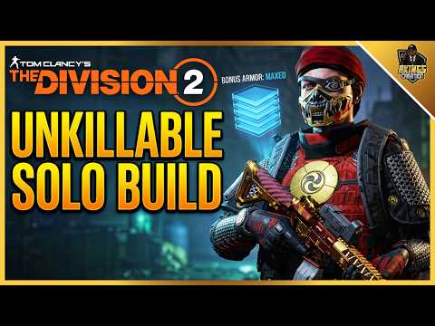 This Solo Heartbreaker Build is Unkillable on Heroic in Division 2!