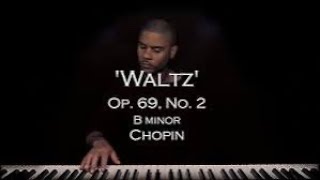 Waltz No. 10 in B Minor, Op. 69 No. 2 - Chopin (Piano Tiles 2) | [Emmanthe]