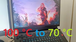 Alienware X17 R2 | PTM7950 Application
