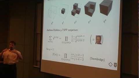 Proof of George Andrews