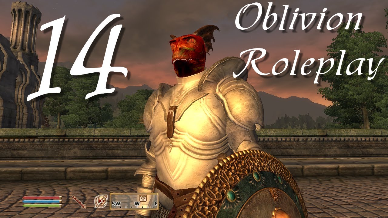 Let's Play Oblivion part 14 "Derelict Mine" [roleplay] YouTube