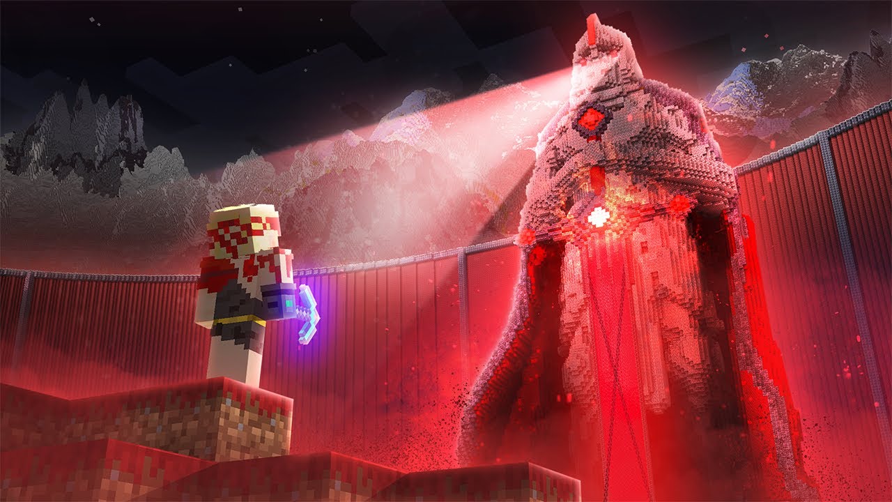 I Escaped Minecraft's 4th Dimension