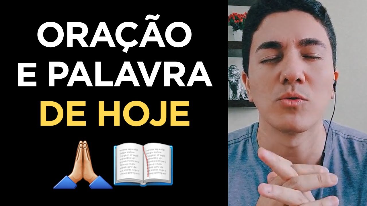 ORAÇÃO E PALAVRA DE DEUS PARA VOCÊ HOJE – Pregação Ao Vivo Pastor Antonio Junior