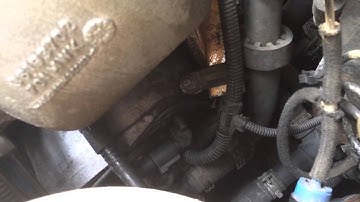 VW EuroVan VR6 Timing Chain Noise