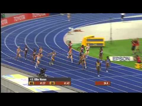 World Championship Berlin 2009, Highlights, Day 8