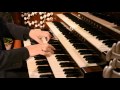 Kalevi kiviniemi plays cochereau organ  improvisation hommage  pablo picasso