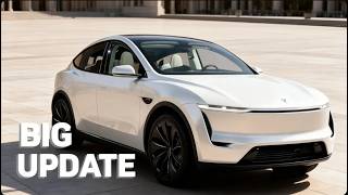 2026 Tesla Model Y First Look – The Update Everyone Was Waiting For!