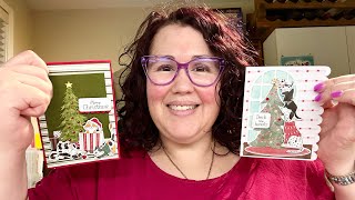 Stampin’ Up! Christmas Companions Kit First Play & Unboxing #stampinup #cardmaking