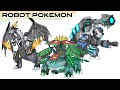 All Kanto Starters Evolution Pokémon as Robot! | Paradox Pokémon | Max S