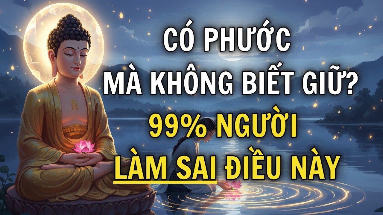 Giờ Thiêng Mỗi Tối: 5 Phút Hồi Hướng Đúng Pháp Để Cả Nhà Được Bảo Bọc, Tai Ương Tan Biến