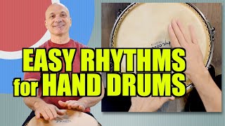 Easy Rhythms for Hand Drums