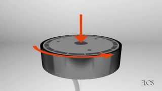 FLOS Kap Surface Suspension Install