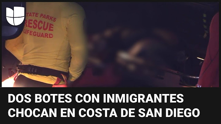 At least eight people die after two boats carrying migrants from Mexico collide.