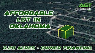Scenic 0.20-Acre Lot in Wagoner County, OK – Perfect for Your Dream Home!