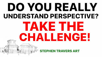 Can You Find the 6 Perspective Errors in this Drawing?