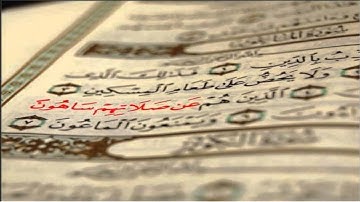 القرآن الكريم كاملاً الشيخ ماهر المعيقلي - سورة الماعون - Holy Quran Al-Ma'un - جودة عالية