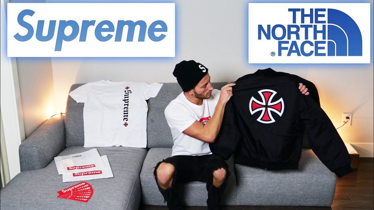 Supreme Independent $1000 Unboxing In Hand Review